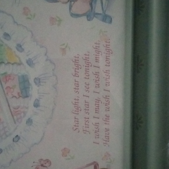 - Nursery Rhyme Wall Decor - Picture 2 of 7